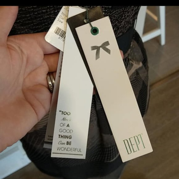 DEPT size M strapless dress - Picture 4 of 6